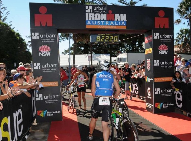 IRONMAN Cairns 2013