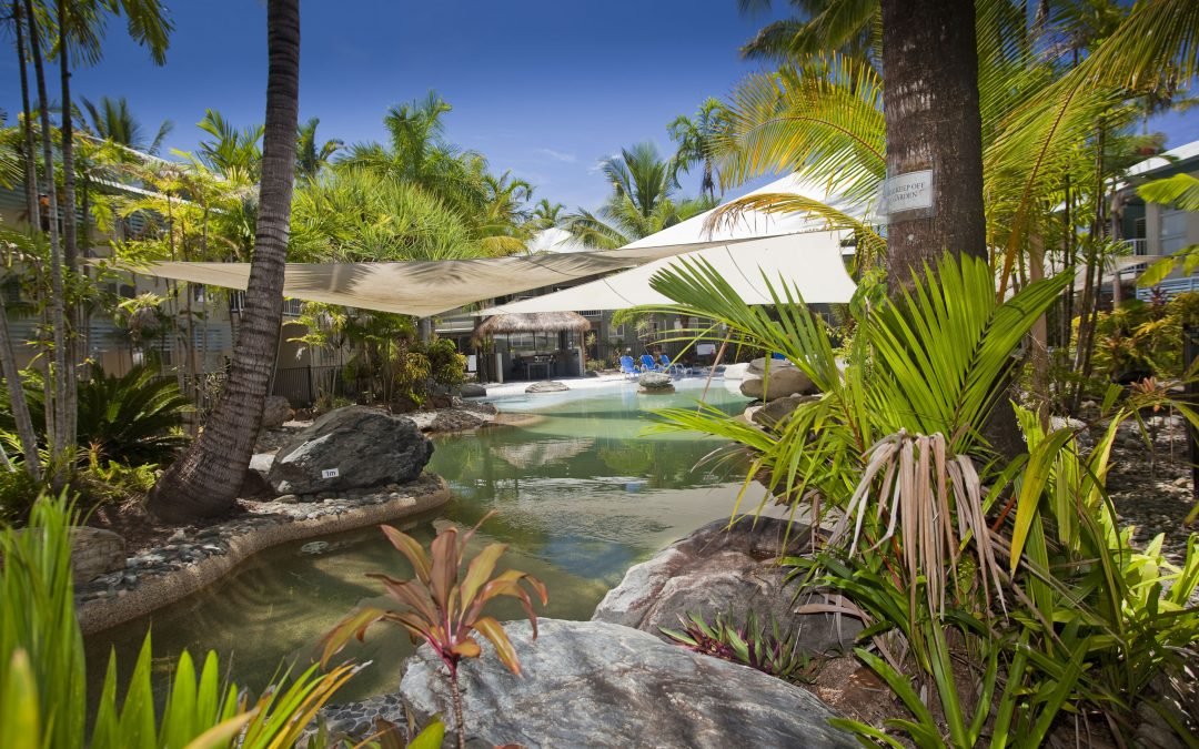 An easy and pleasurable holiday escape for the Family in Trinity Beach