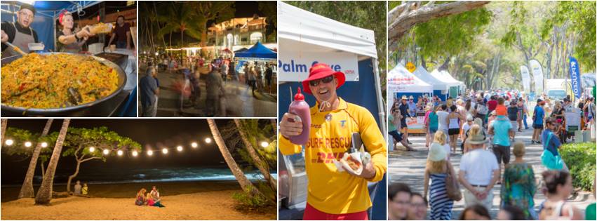 Party All Weekend, Palm Cove Reef Fest Style!