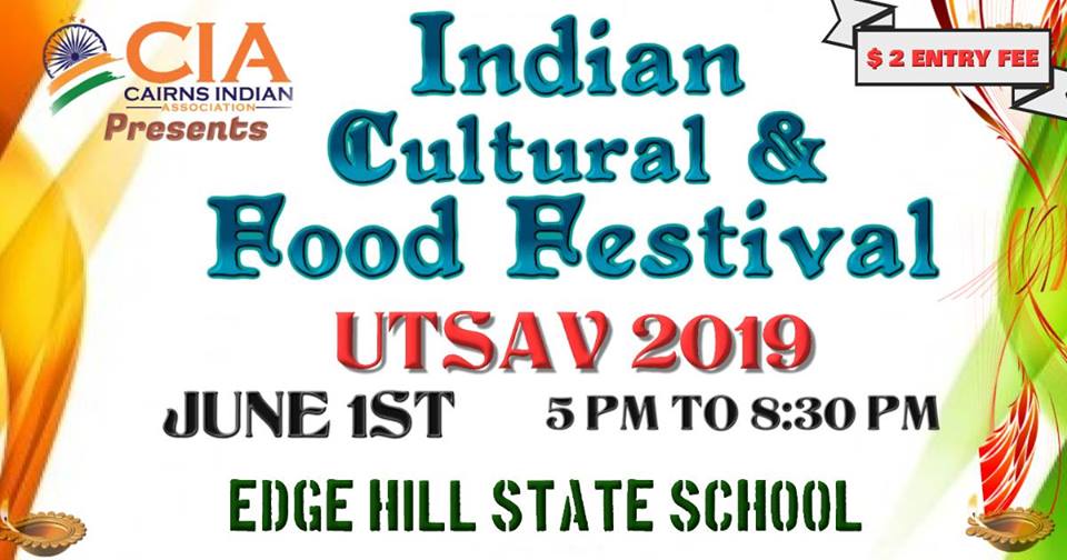 Catch Indian Cultural and Food Festival This June Near Our Cairns Beach Resort