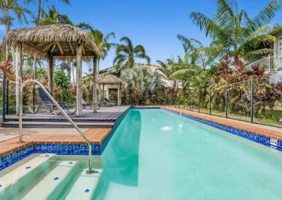 Marlin Cove heated lap pool